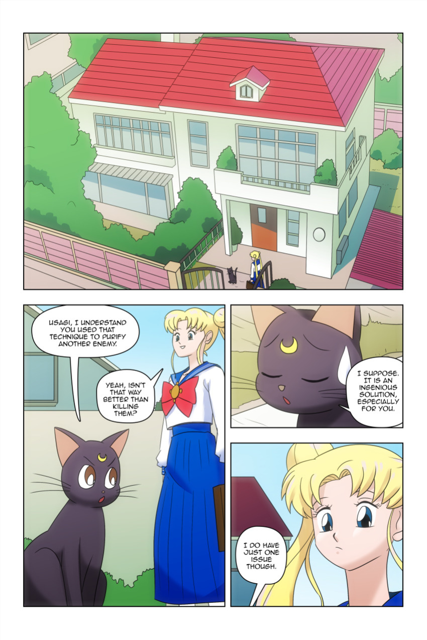 [wadevezecha] Turning the Tables (Sailor Moon)