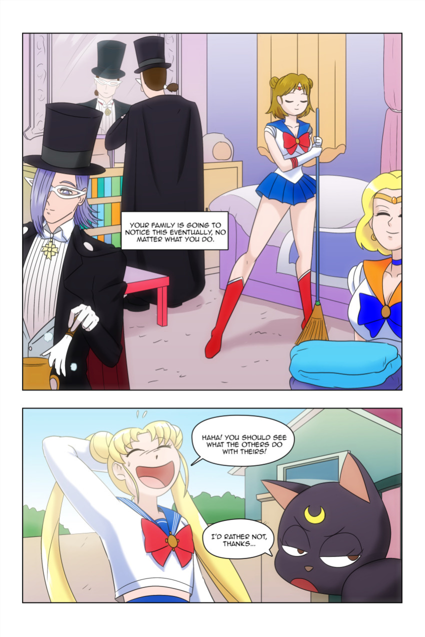 [wadevezecha] Turning the Tables (Sailor Moon)