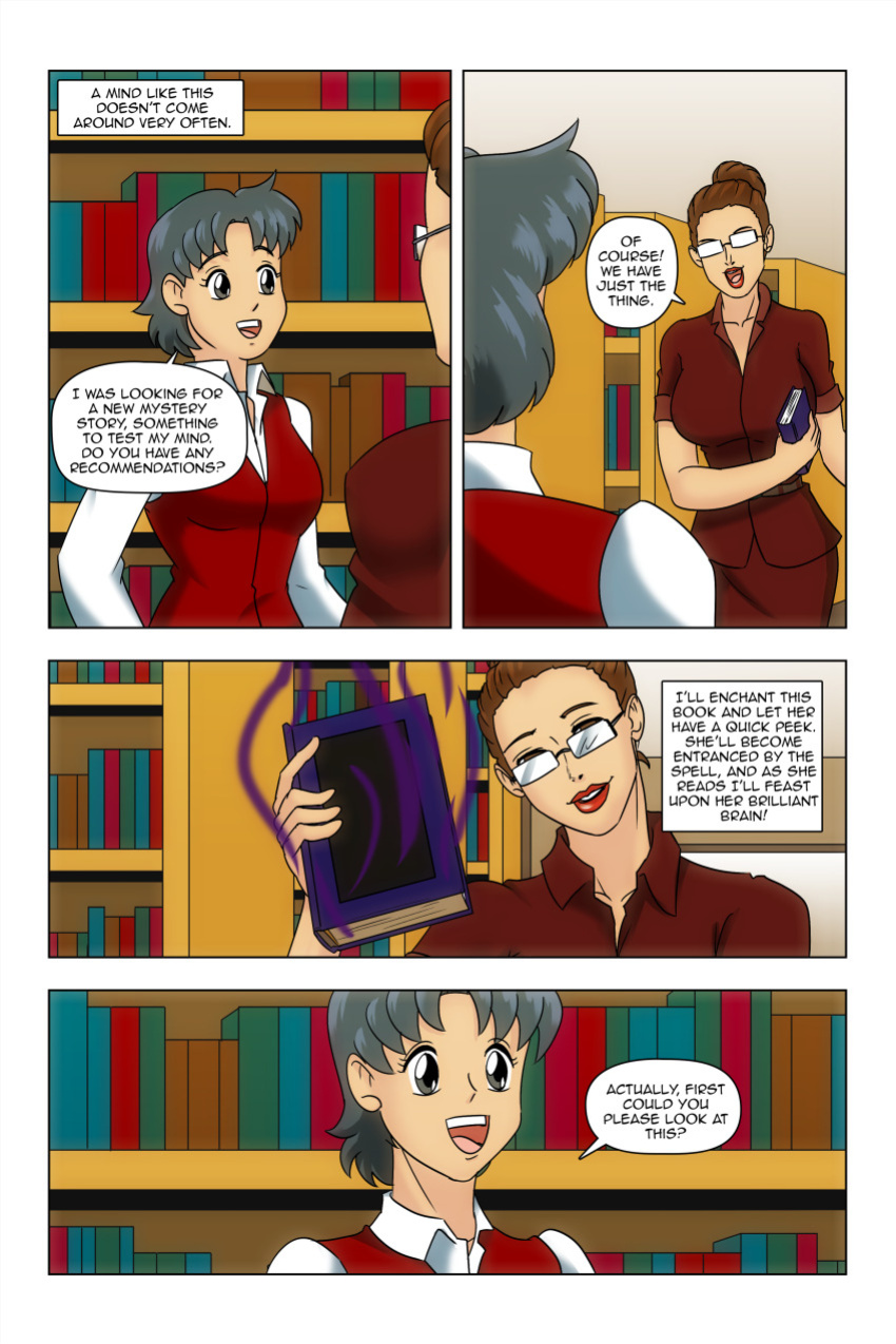 [wadevezecha] Turning the Tables (Sailor Moon)
