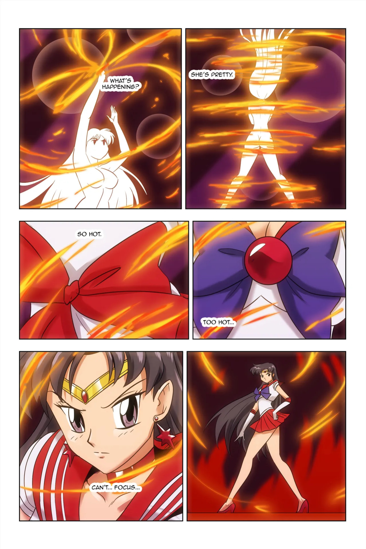 [wadevezecha] Turning the Tables (Sailor Moon)