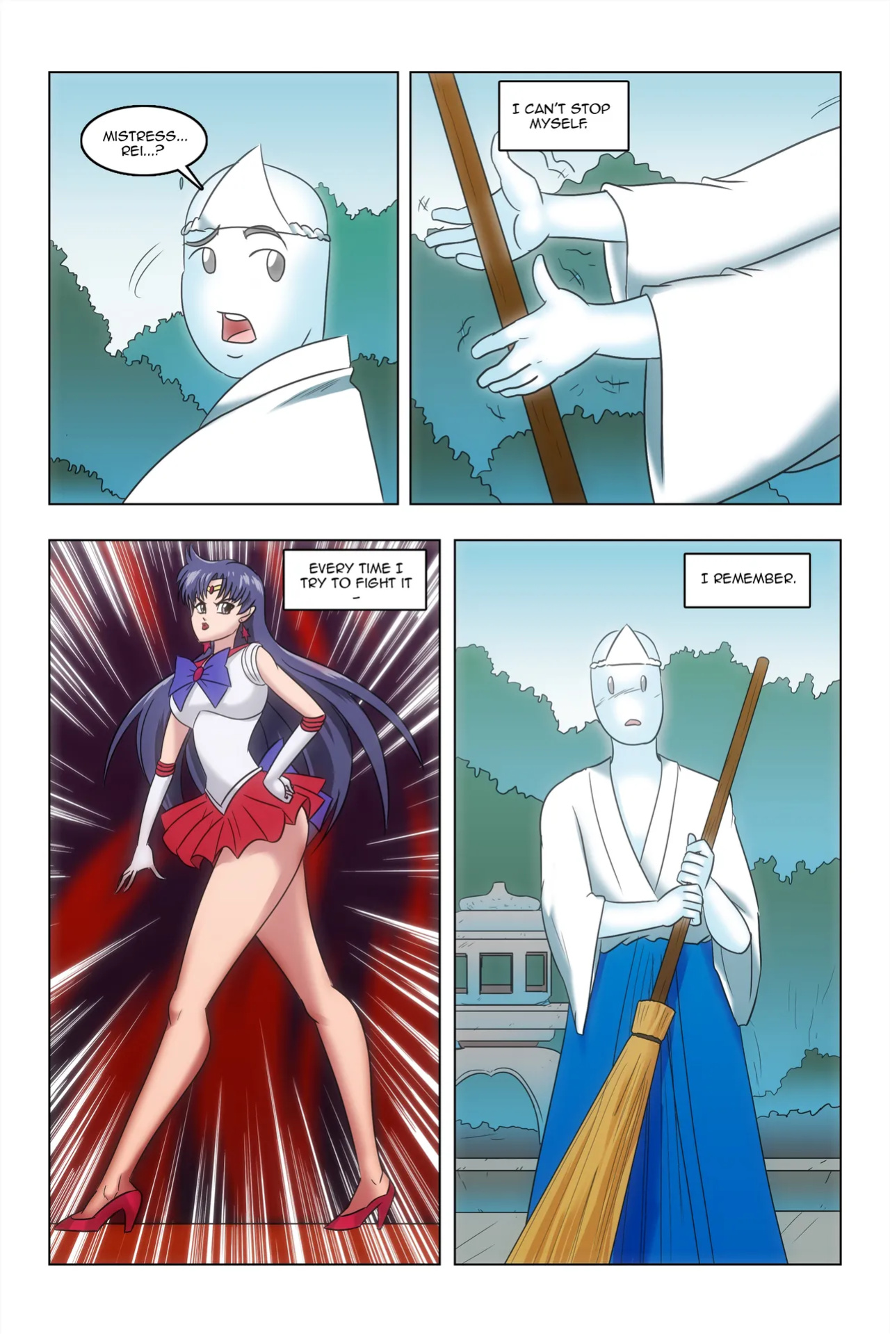 [wadevezecha] Turning the Tables (Sailor Moon)