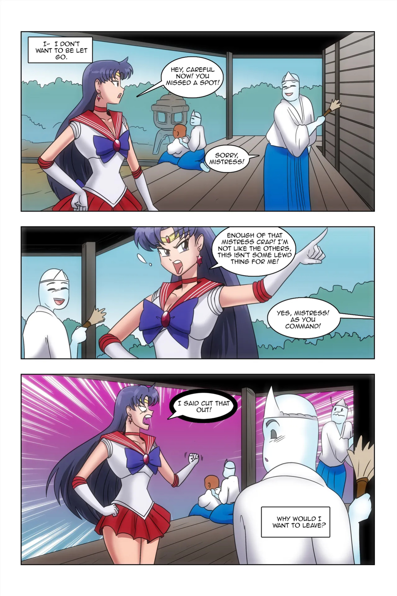 [wadevezecha] Turning the Tables (Sailor Moon)