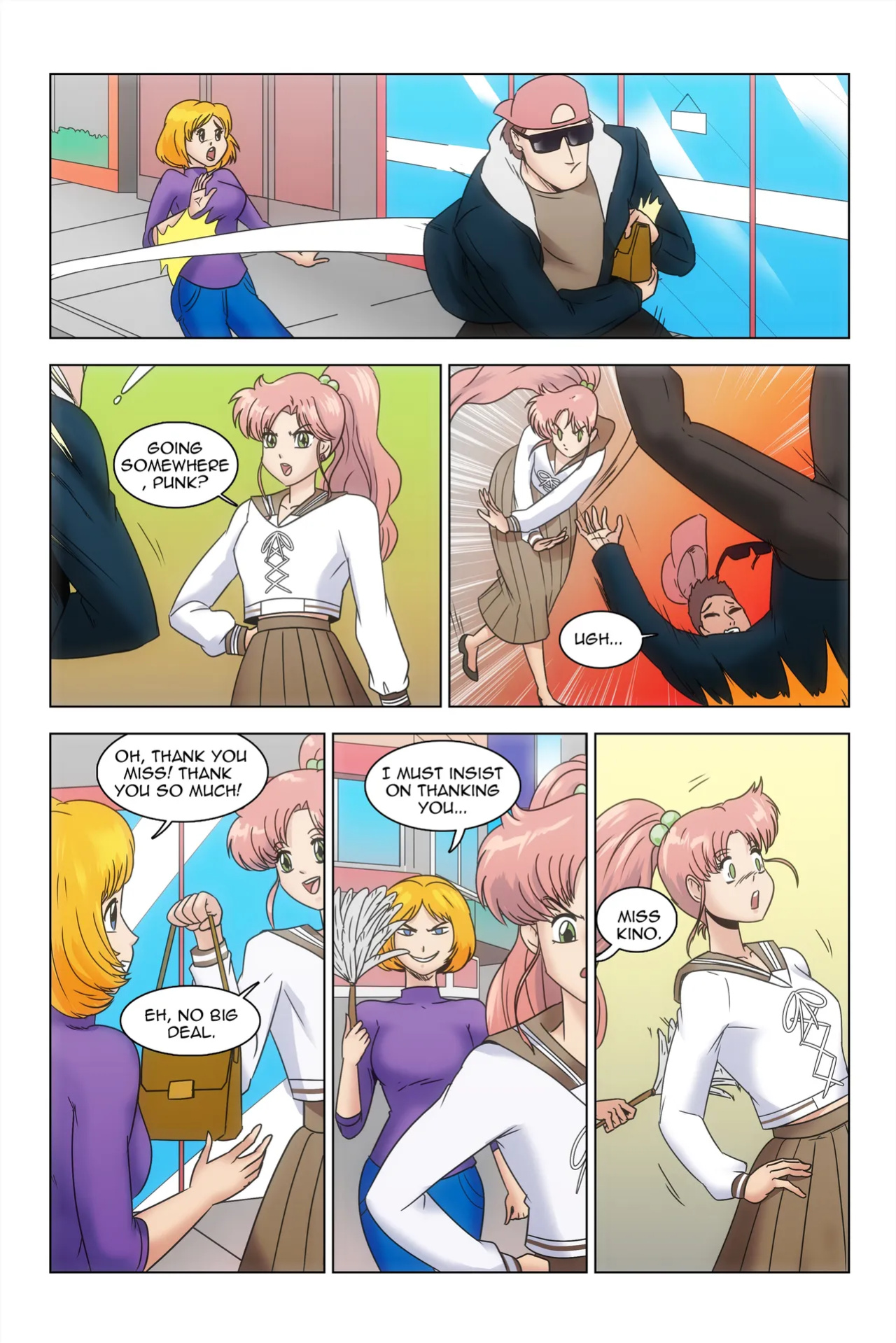 [wadevezecha] Turning the Tables (Sailor Moon)