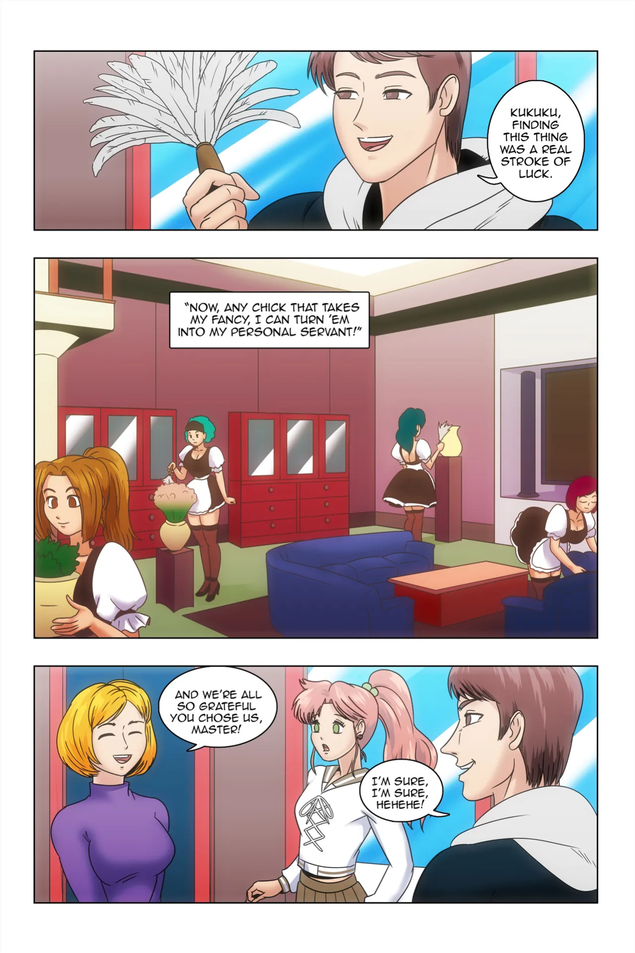 [wadevezecha] Turning the Tables (Sailor Moon)