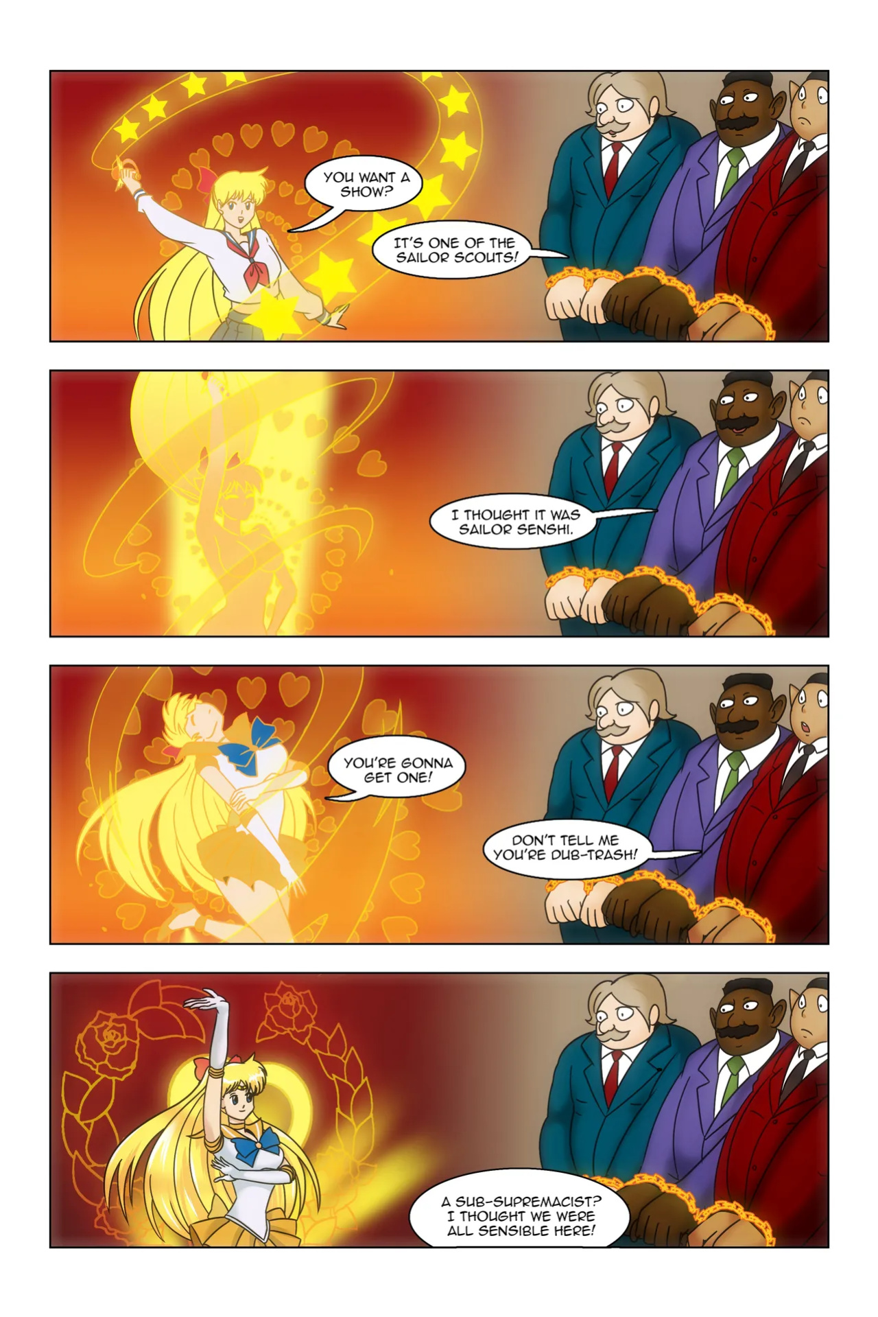 [wadevezecha] Turning the Tables (Sailor Moon)