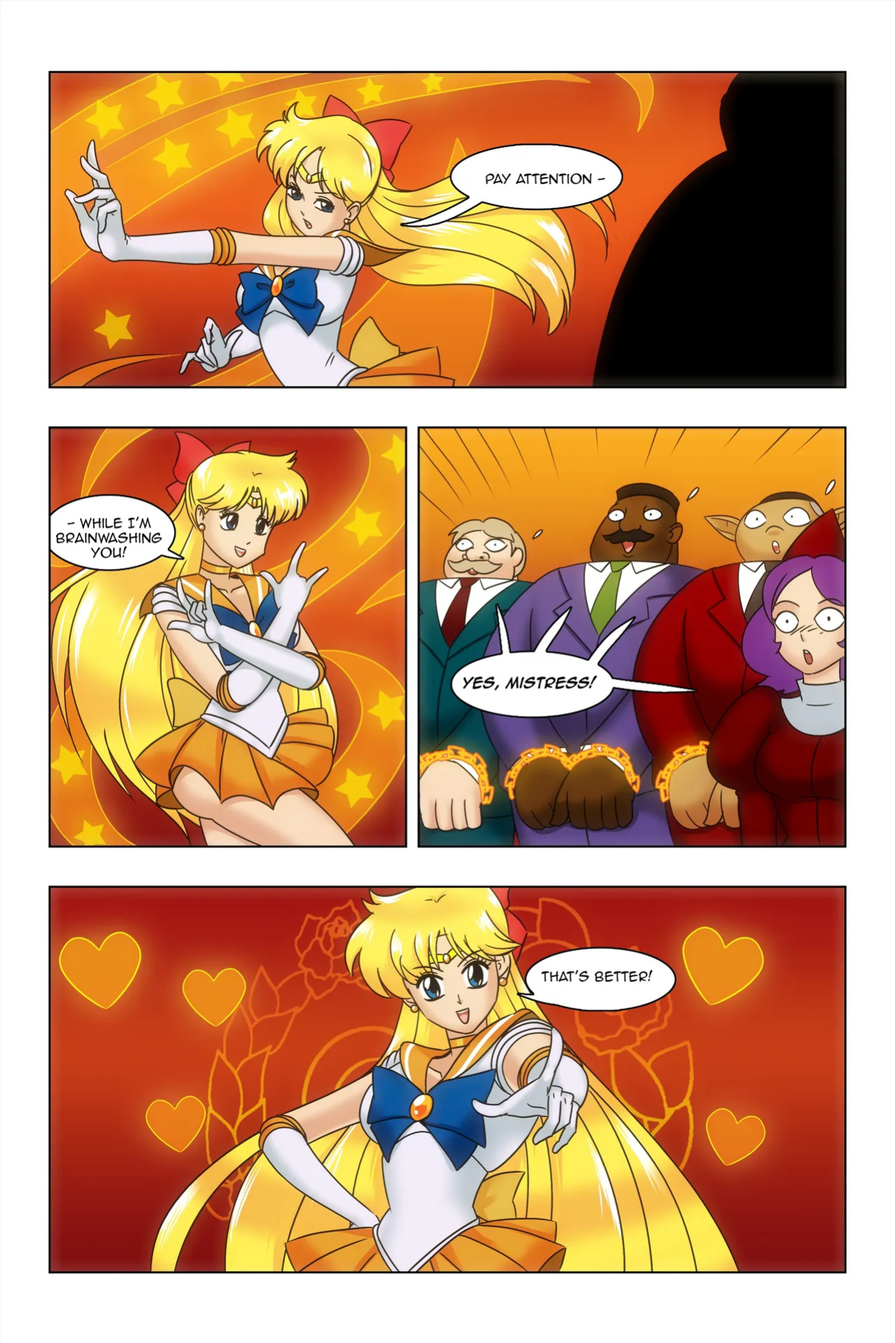 [wadevezecha] Turning the Tables (Sailor Moon)