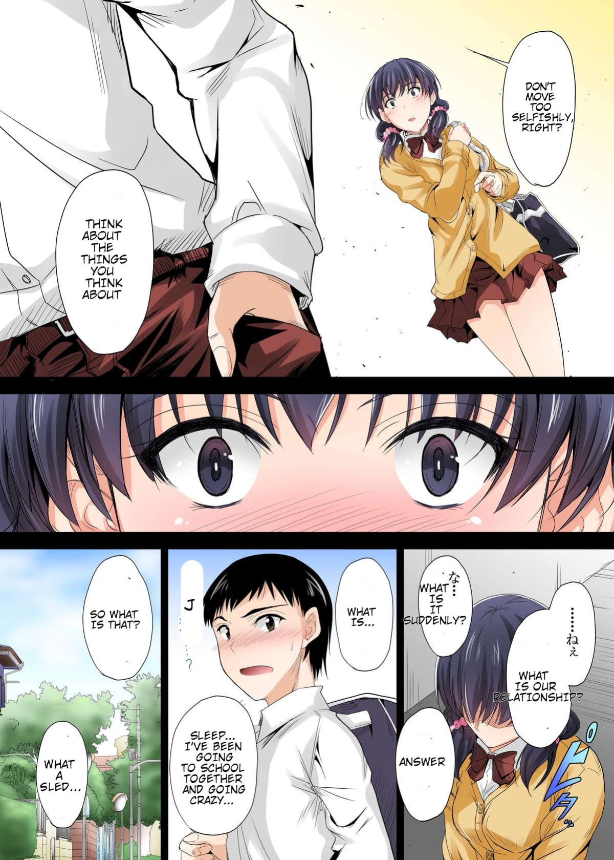 [DM-FC (Mutsuki)] Netorareta Osananajimi Shimai