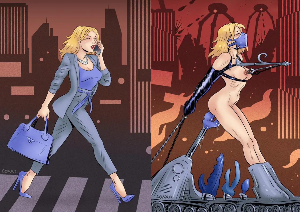 Coax Fetish Illustrations
