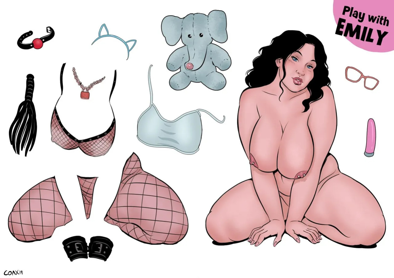 Coax Fetish Illustrations