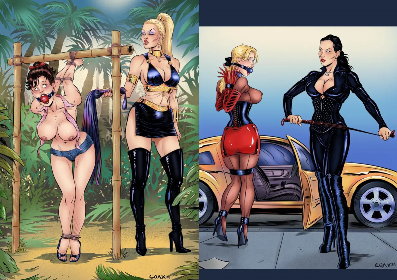 Coax Fetish Illustrations