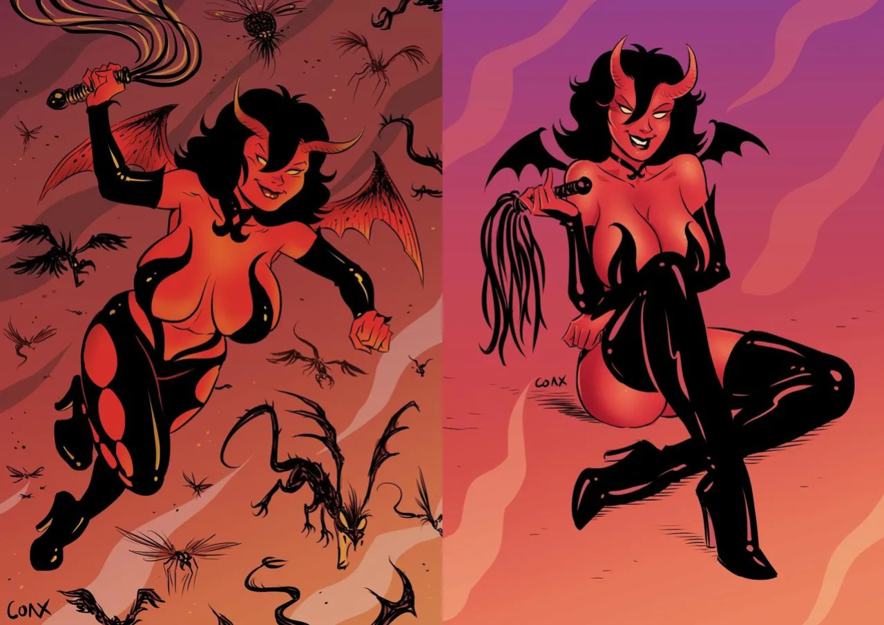 Coax Fetish Illustrations