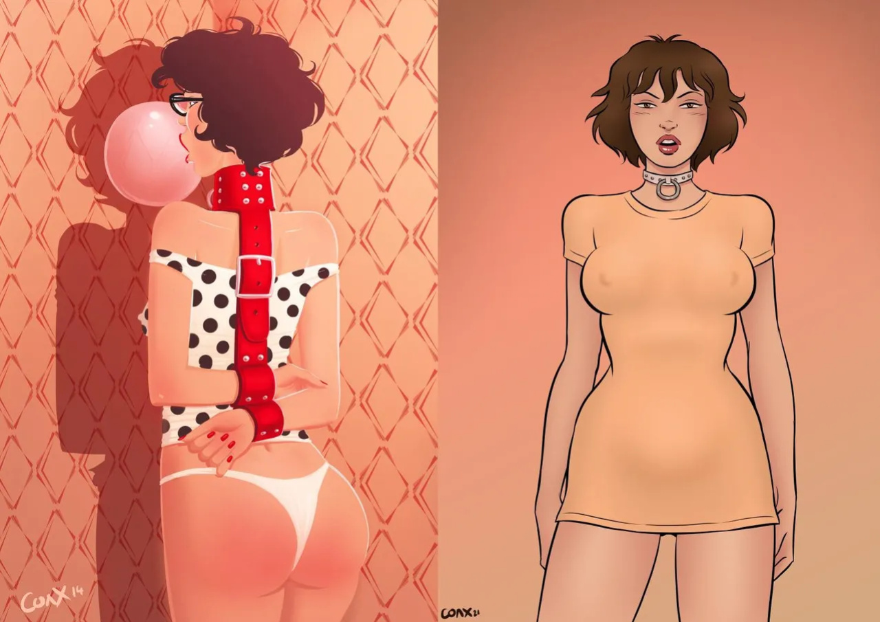 Coax Fetish Illustrations