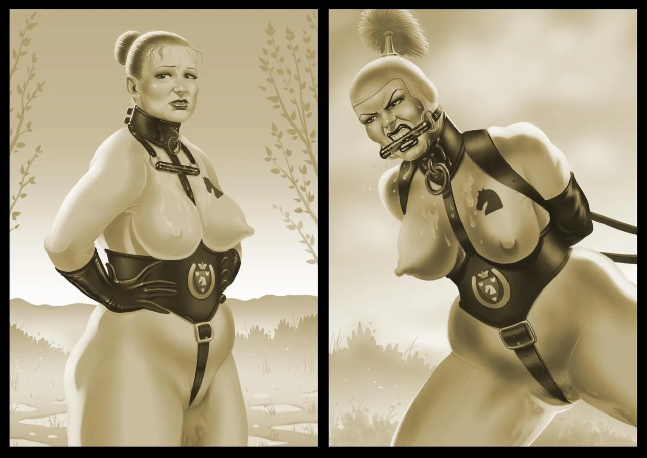 Coax Fetish Illustrations