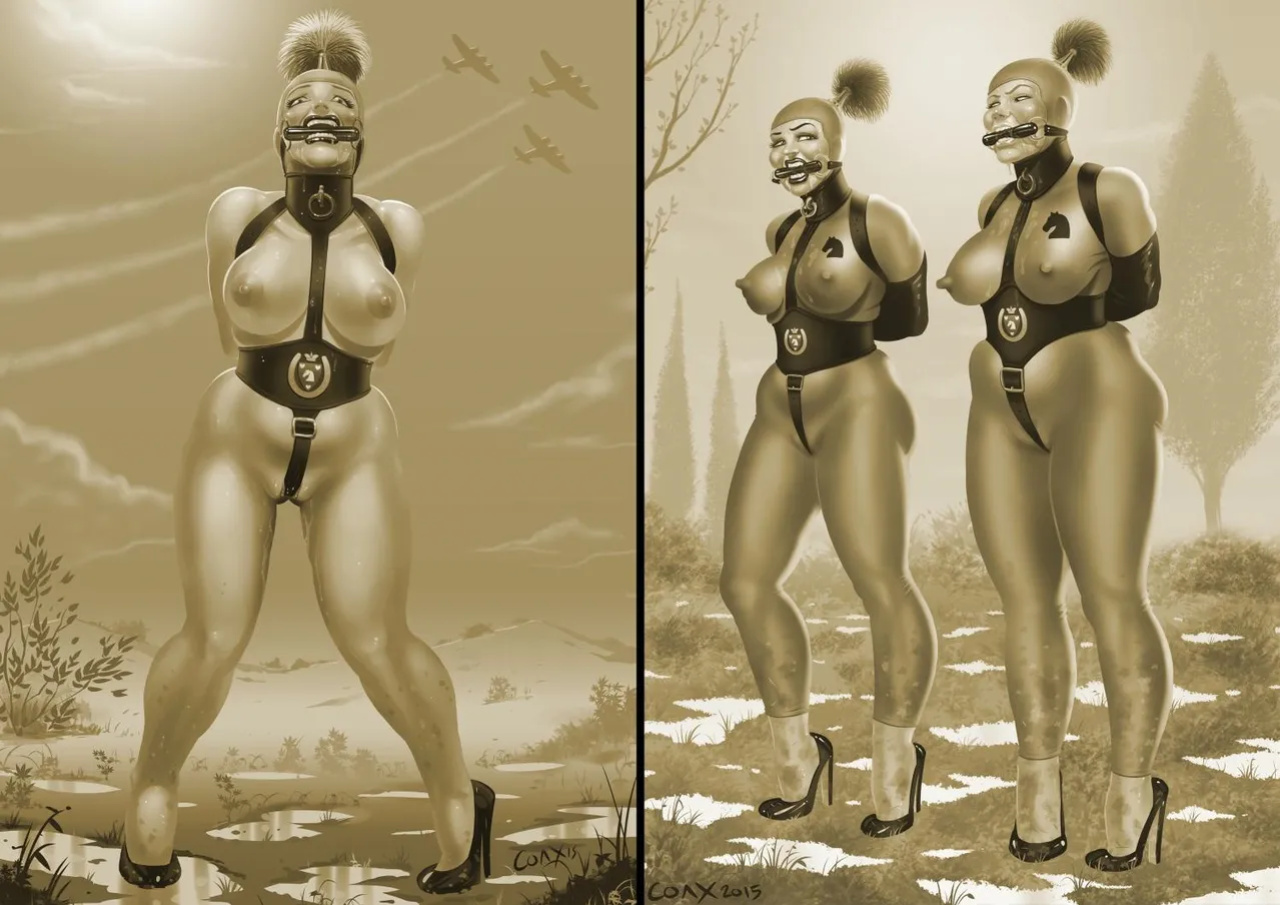 Coax Fetish Illustrations