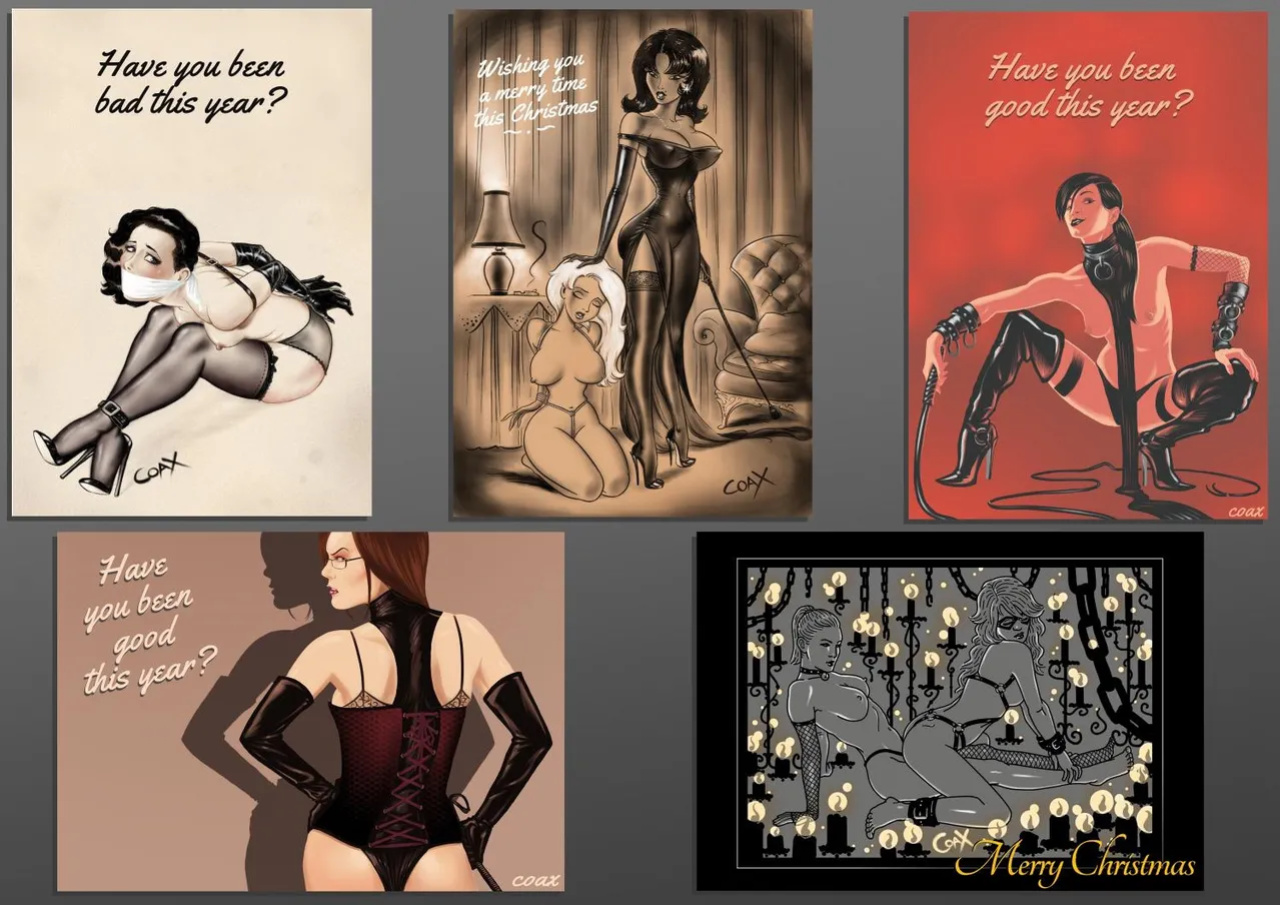 Coax Fetish Illustrations