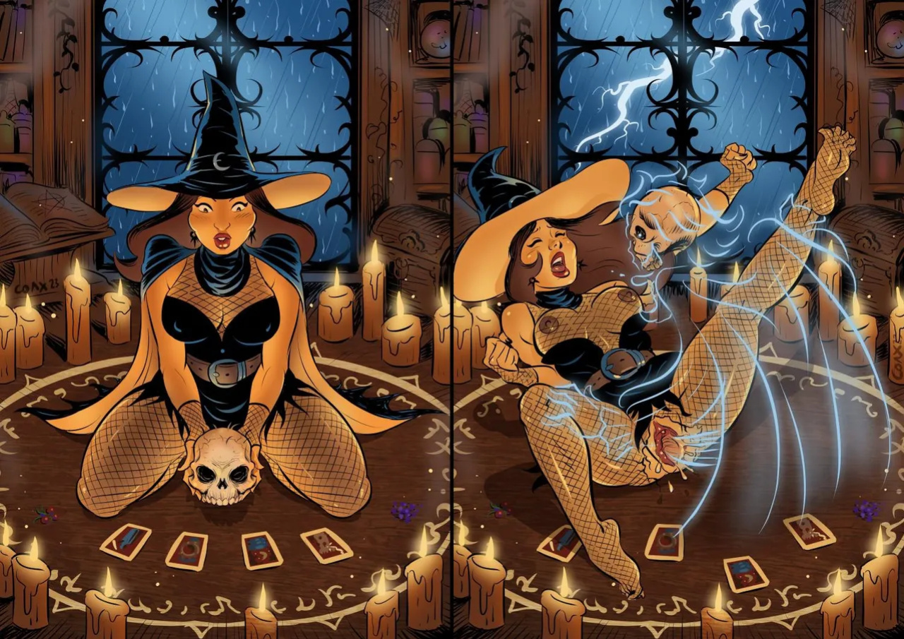 Coax Fetish Illustrations