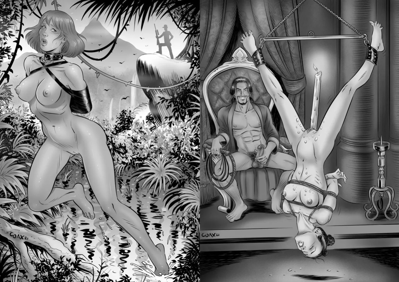Coax Fetish Illustrations