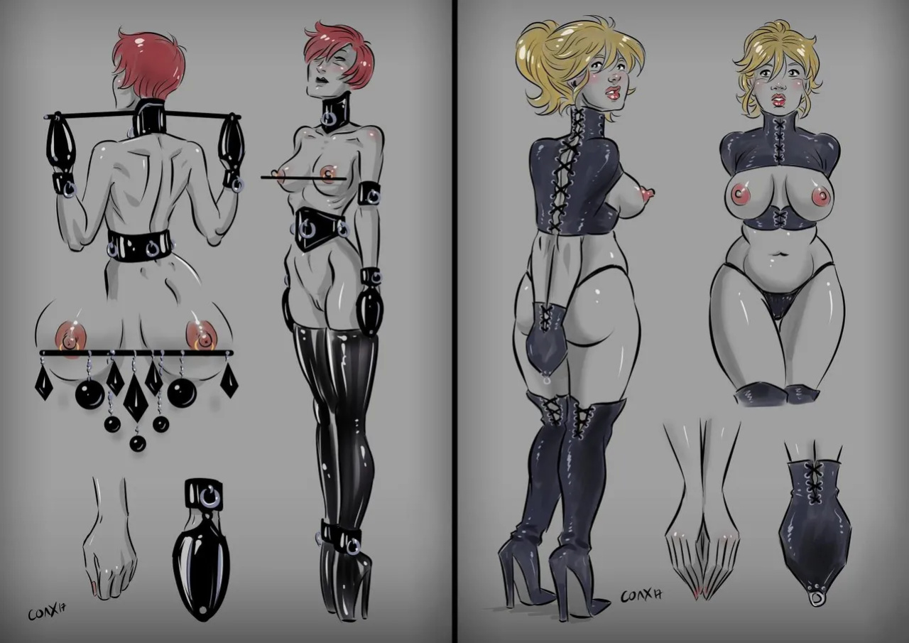 Coax Fetish Illustrations