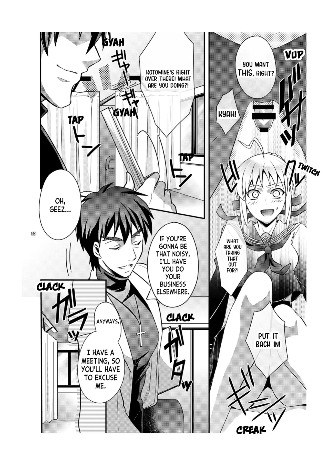 (C84) [Unizo (Unikura)] Master Arturia-chan! ～Yome to Ecchi na Maryoku Kyoukyuu～ | Sexy Magic Replenishing with my Bride (Fate/Zero) [ianuela]