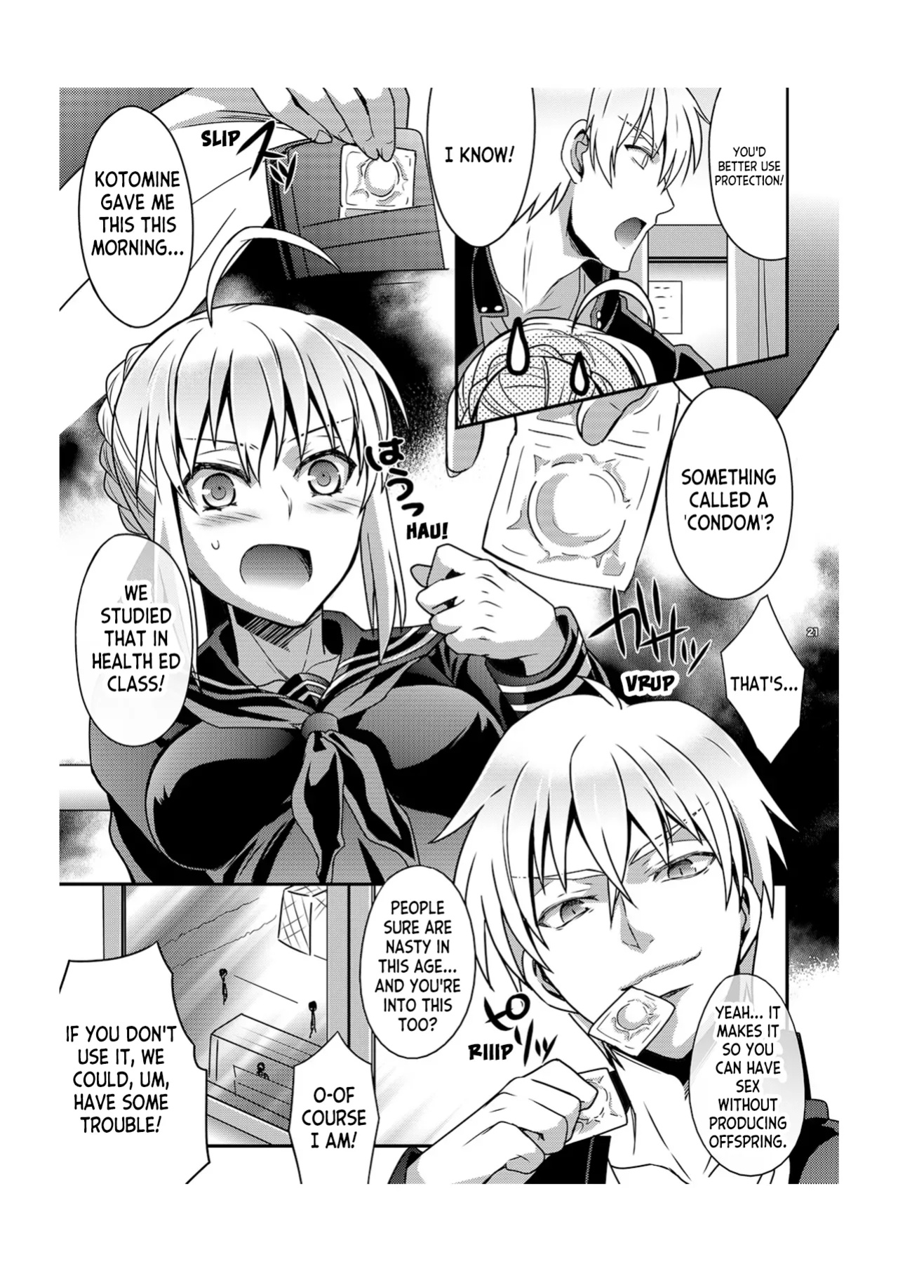 (C84) [Unizo (Unikura)] Master Arturia-chan! ～Yome to Ecchi na Maryoku Kyoukyuu～ | Sexy Magic Replenishing with my Bride (Fate/Zero) [ianuela]
