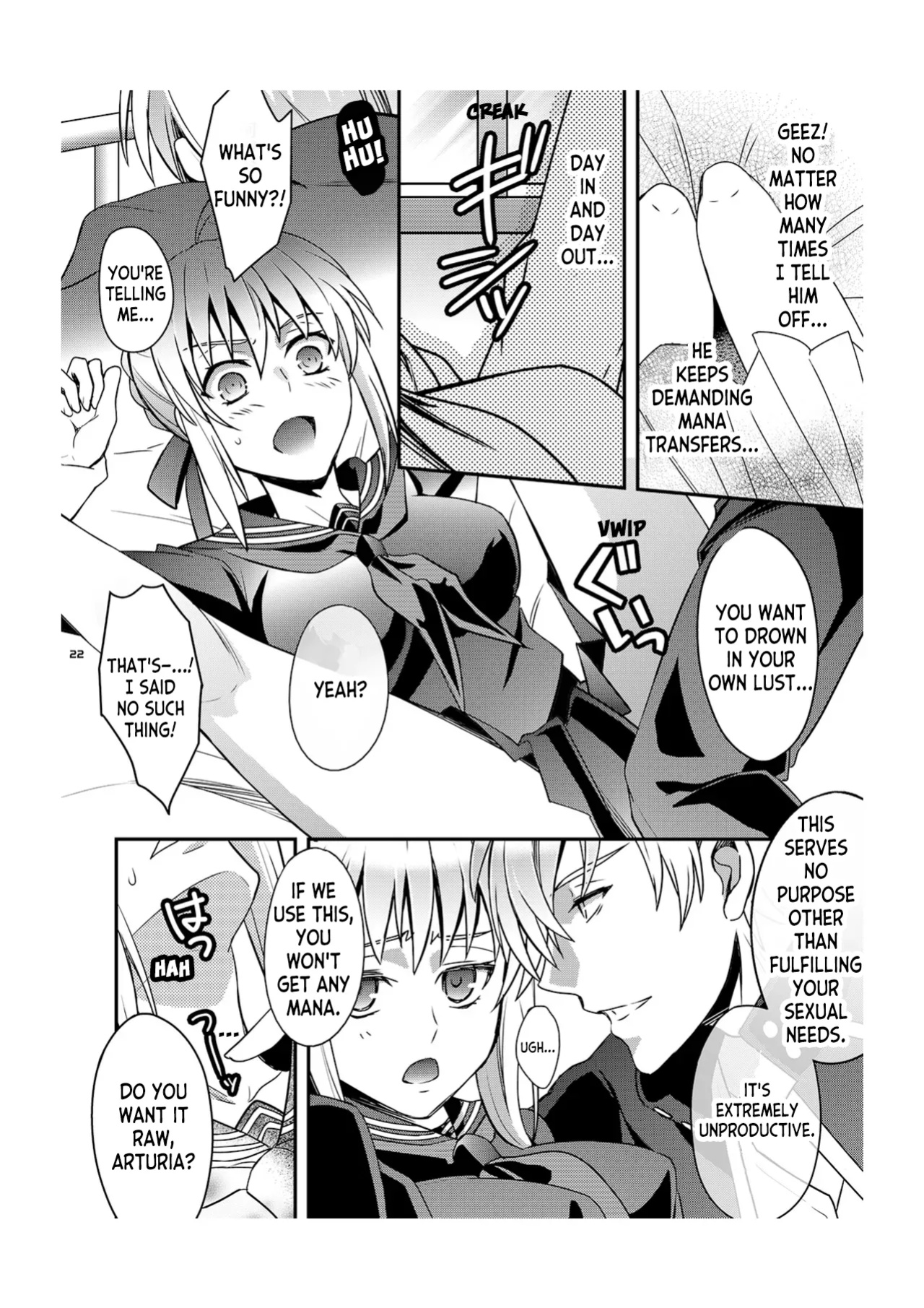 (C84) [Unizo (Unikura)] Master Arturia-chan! ～Yome to Ecchi na Maryoku Kyoukyuu～ | Sexy Magic Replenishing with my Bride (Fate/Zero) [ianuela]