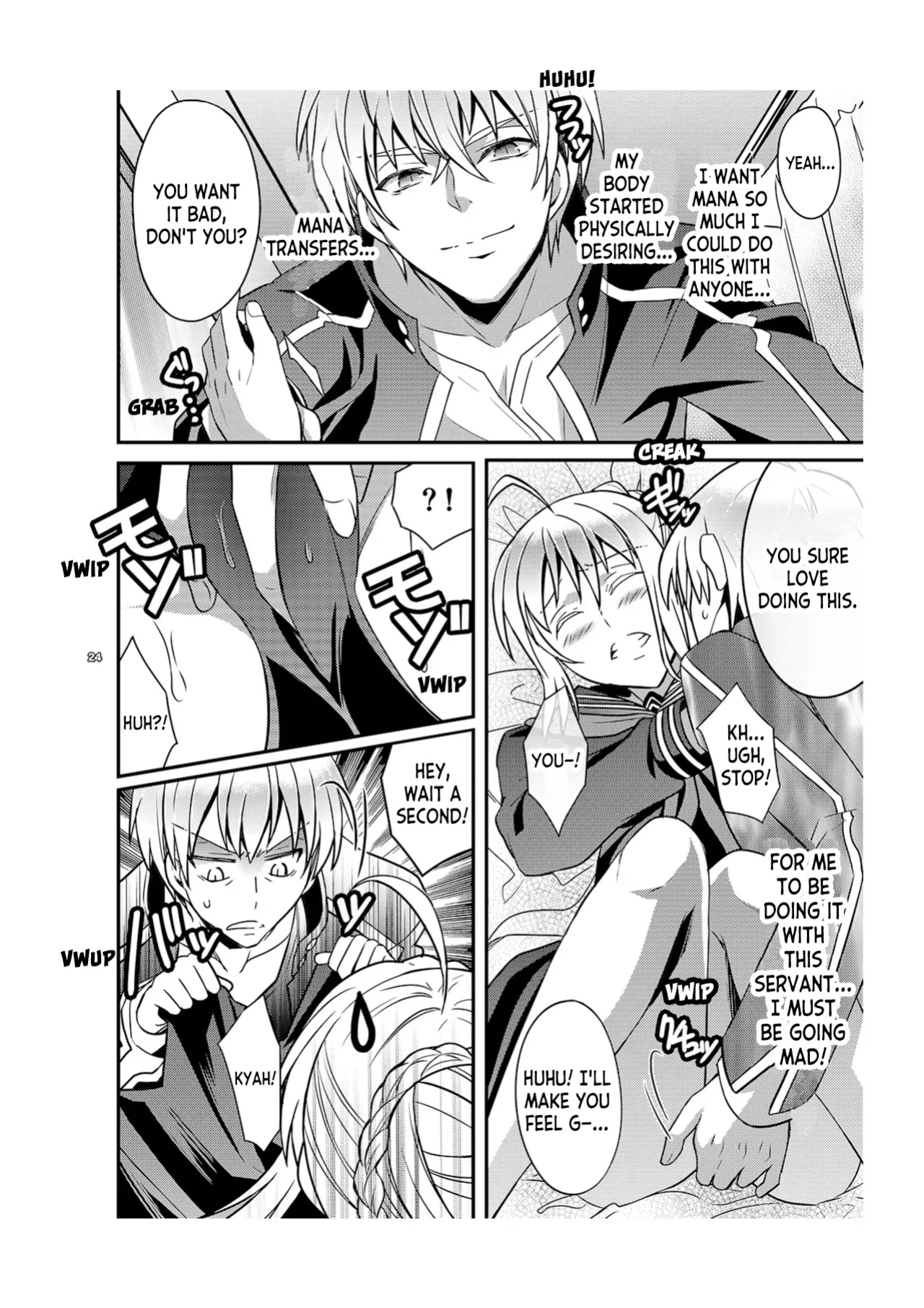 (C84) [Unizo (Unikura)] Master Arturia-chan! ～Yome to Ecchi na Maryoku Kyoukyuu～ | Sexy Magic Replenishing with my Bride (Fate/Zero) [ianuela]