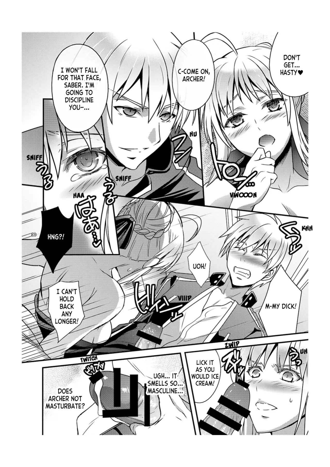 (C84) [Unizo (Unikura)] Master Arturia-chan! ～Yome to Ecchi na Maryoku Kyoukyuu～ | Sexy Magic Replenishing with my Bride (Fate/Zero) [ianuela]