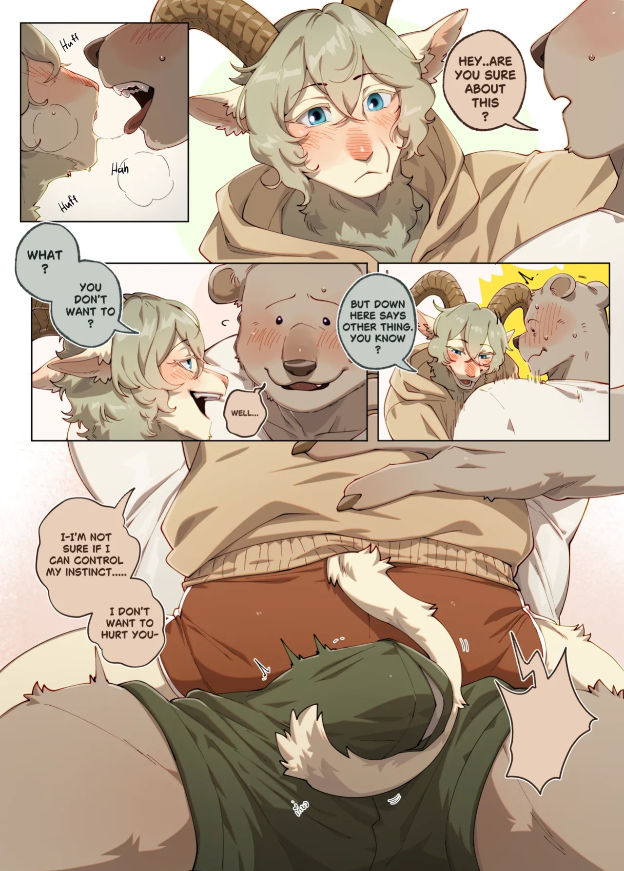 [Booboo] Riz X Pina (Beastars)