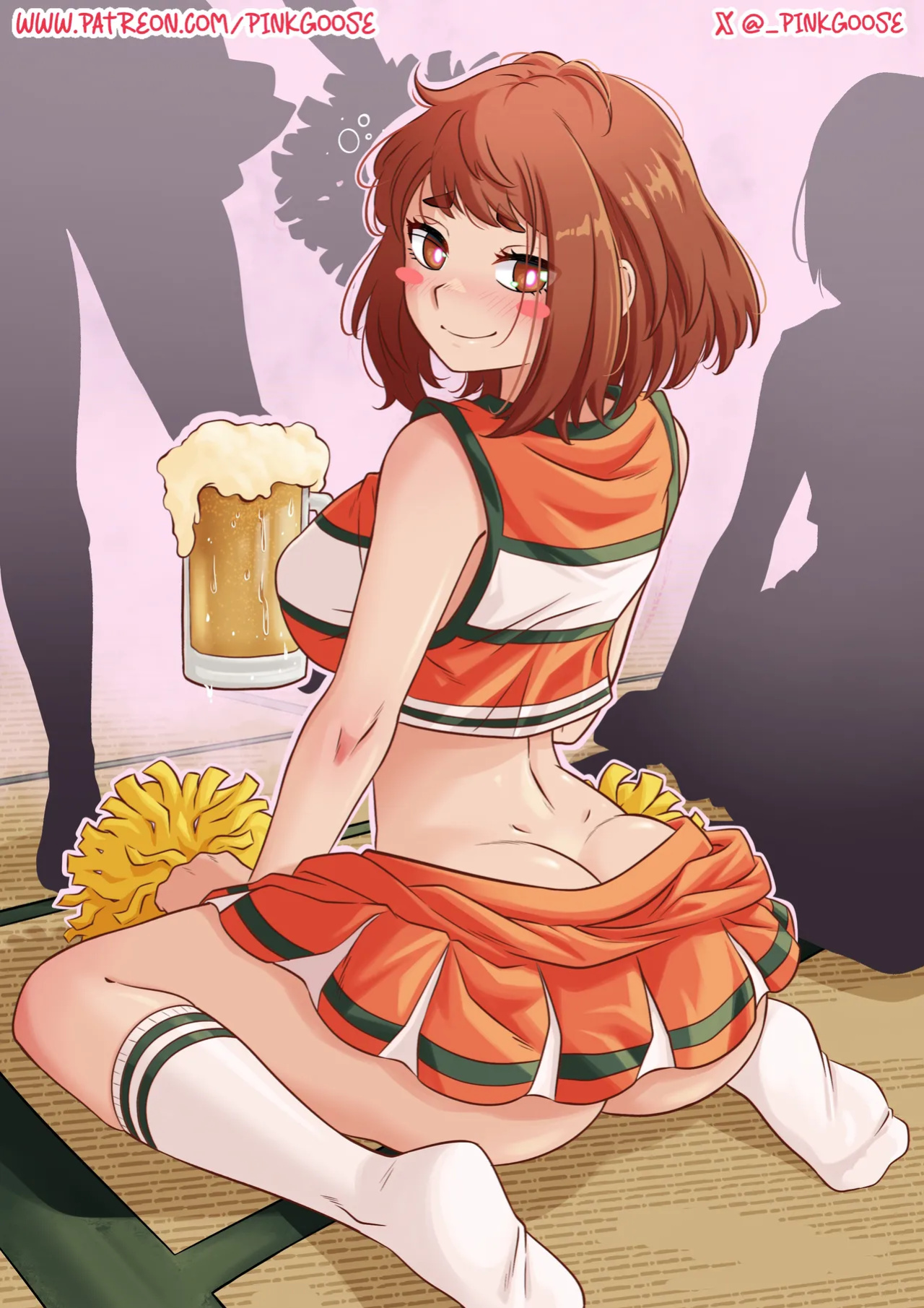[PinkGoose] Mission complete, now let’s party! (Ochako x Izuku Part 3)