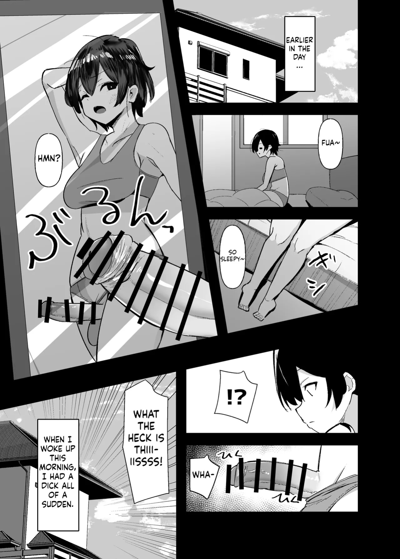 [COSCOteikoku (sella)] Futanari-chan wa bokki shitakunai! [ushirotranslations]