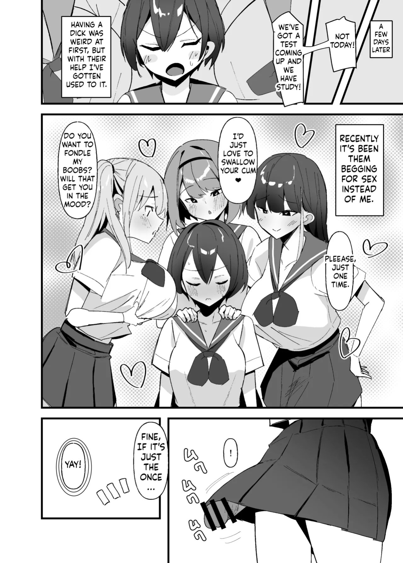 [COSCOteikoku (sella)] Futanari-chan wa bokki shitakunai! [ushirotranslations]