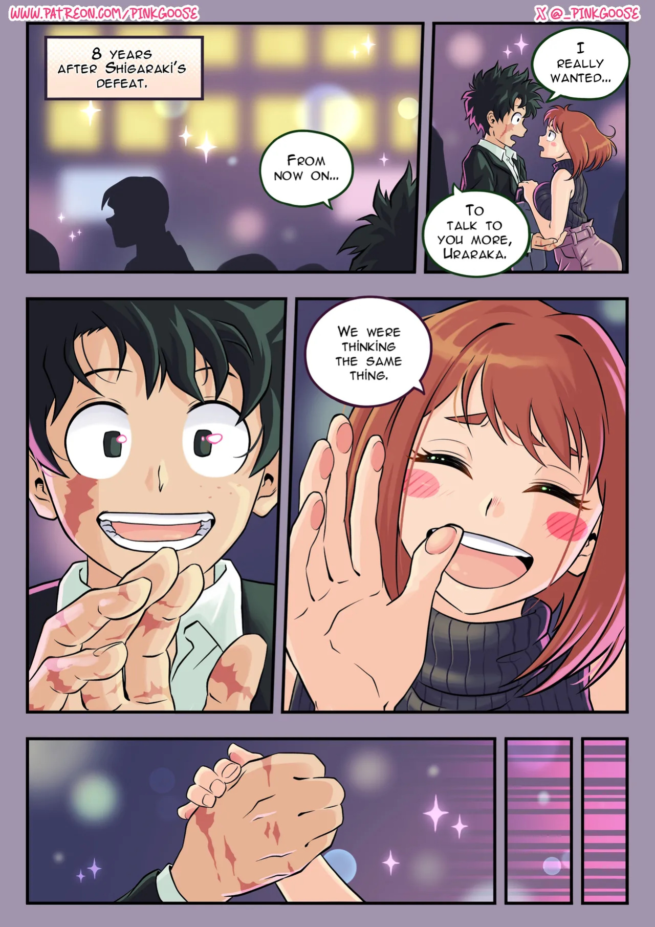 [PinkGoose] My Hero Academia True Ending! (Ochako x Izuku Part 2)
