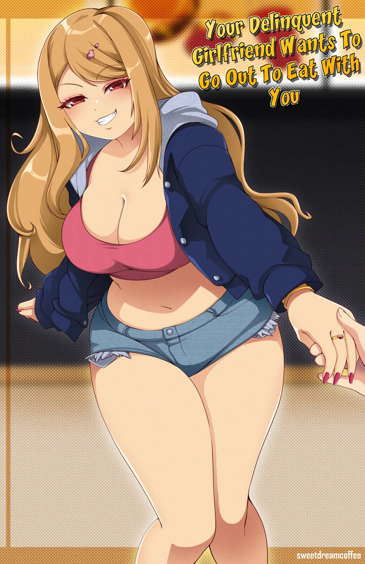 [ sweetdreamcoffee ] Your Delinquent Girlfriend Wants To Go Out To Eat With You [ Complete / + Bonus ]