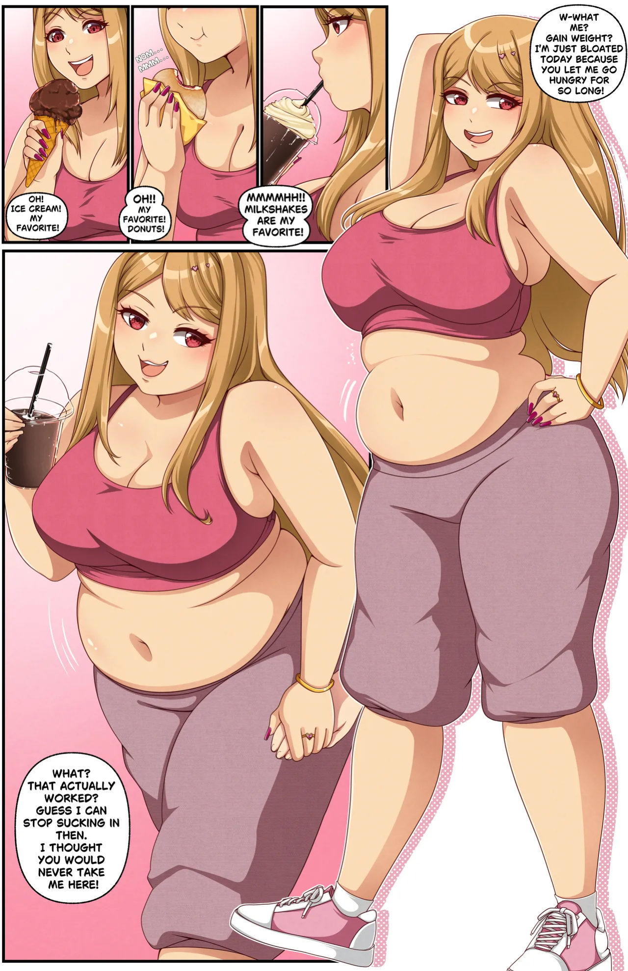 [ sweetdreamcoffee ] Your Delinquent Girlfriend Wants To Go Out To Eat With You [ Complete / + Bonus ]