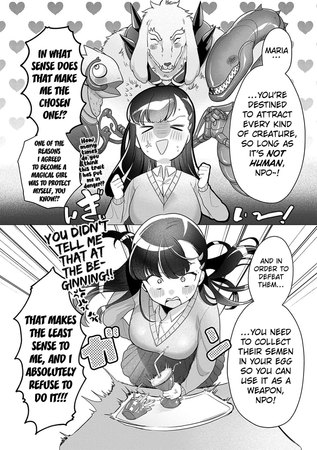[Asaomi Shimura] The Defeated Magical Girl Maria [Kuraudo]