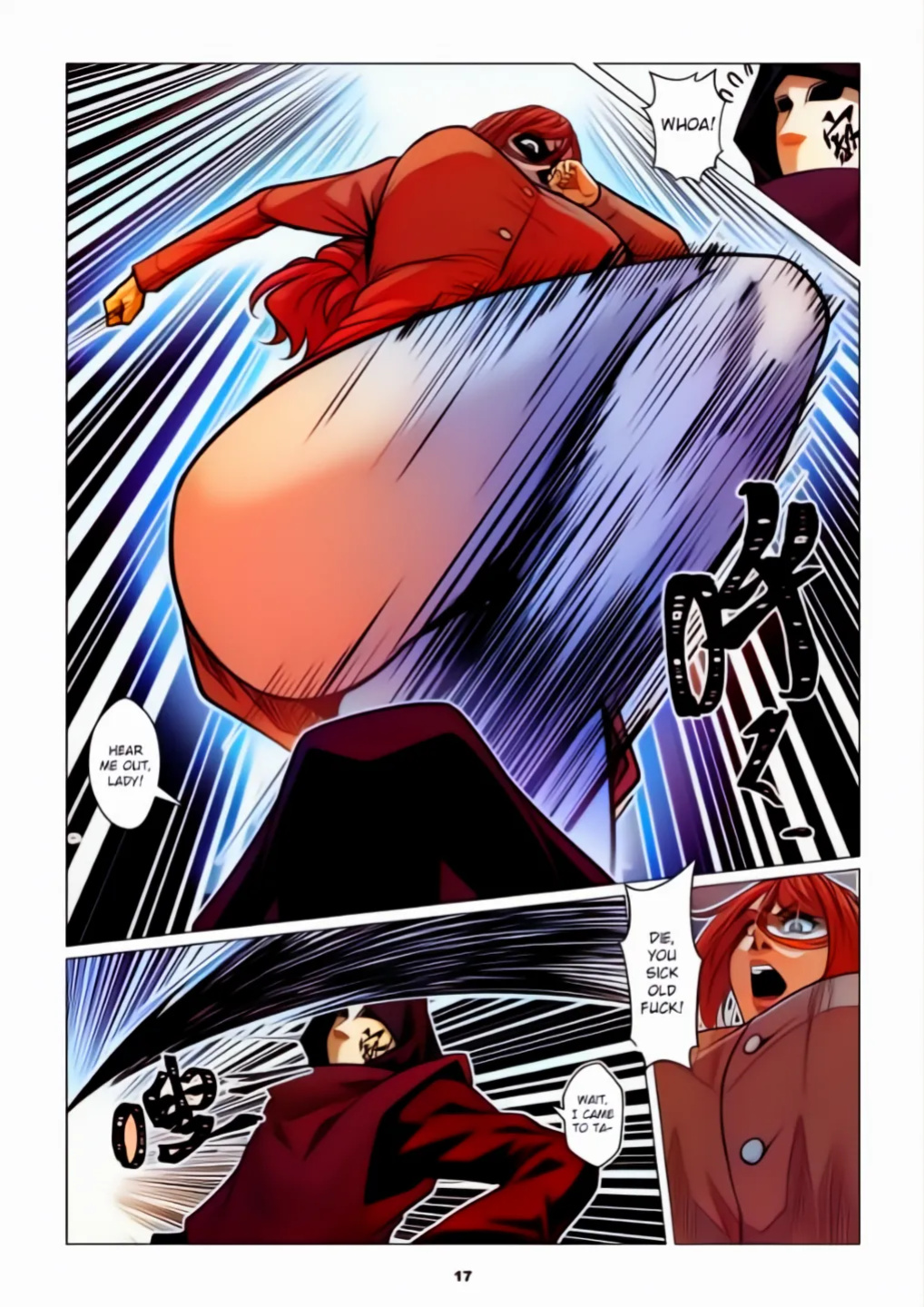[Godletter] RENQUE S2.2 Colored | Sparrow Season 2 Chapter 2 [CrowKarasu] [Godletter]