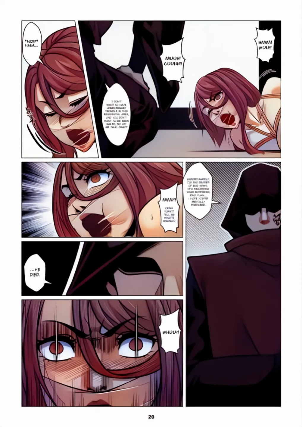 [Godletter] RENQUE S2.2 Colored | Sparrow Season 2 Chapter 2 [CrowKarasu] [Godletter]