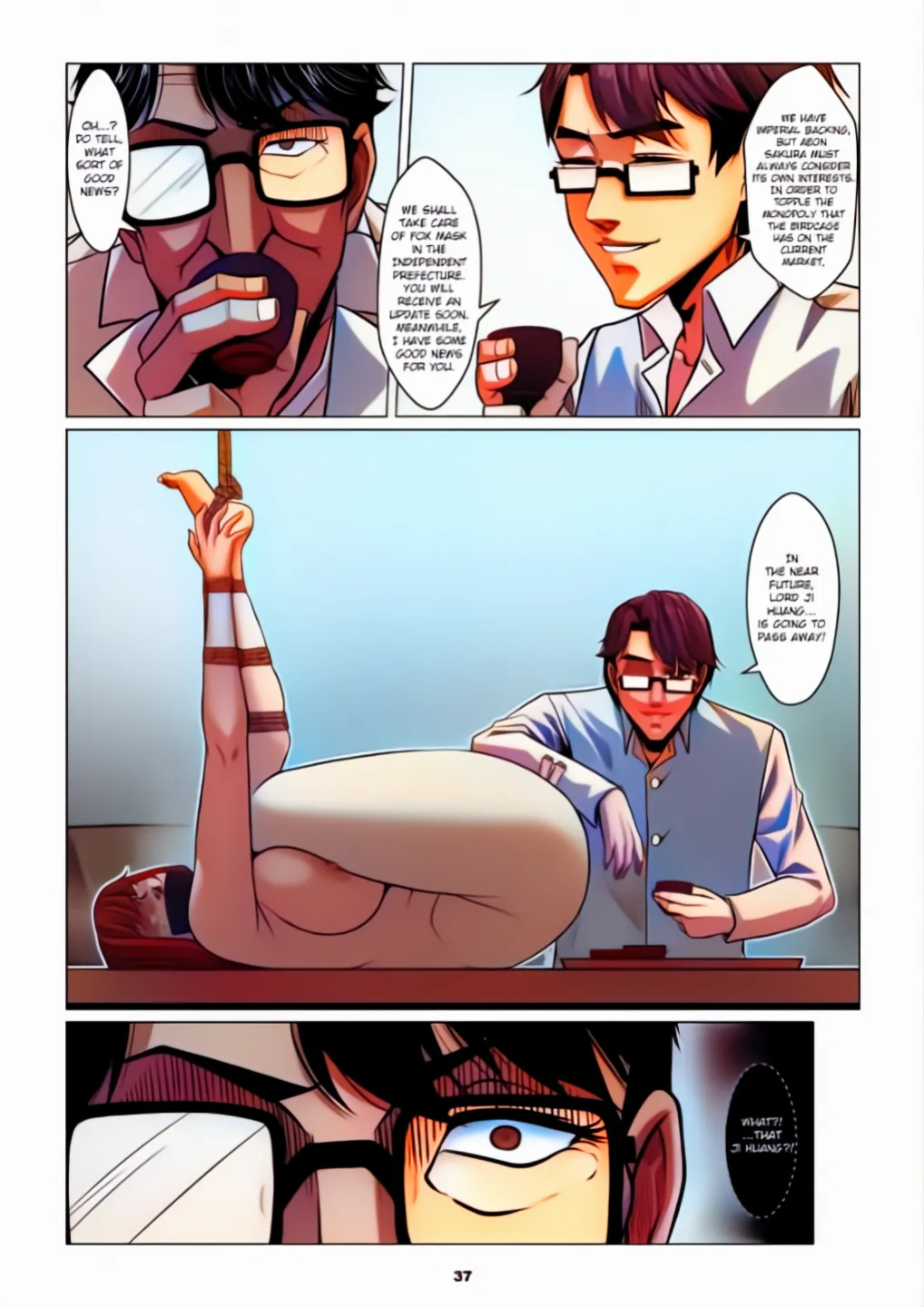 [Godletter] RENQUE S2.2 Colored | Sparrow Season 2 Chapter 2 [CrowKarasu] [Godletter]