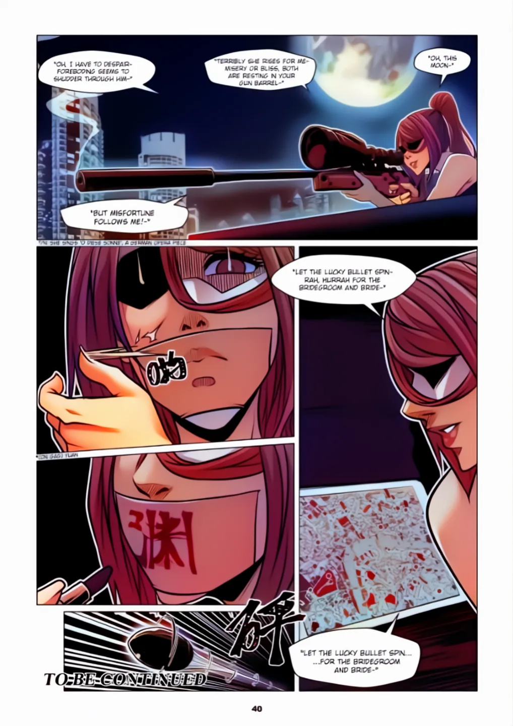 [Godletter] RENQUE S2.2 Colored | Sparrow Season 2 Chapter 2 [CrowKarasu] [Godletter]