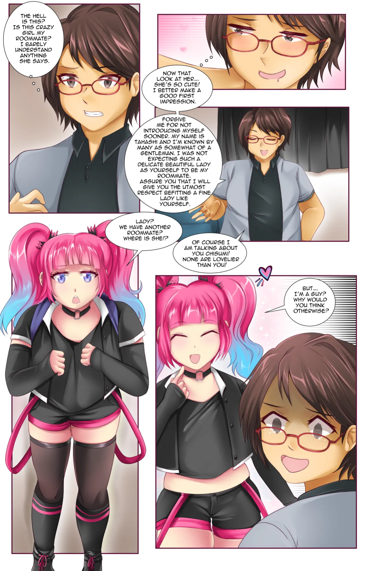 [ sweetdreamcoffee ] Why Didn’t Anyone Tell Me the Secret to Ultimate Power Was Junkfood?! [ Complete ]