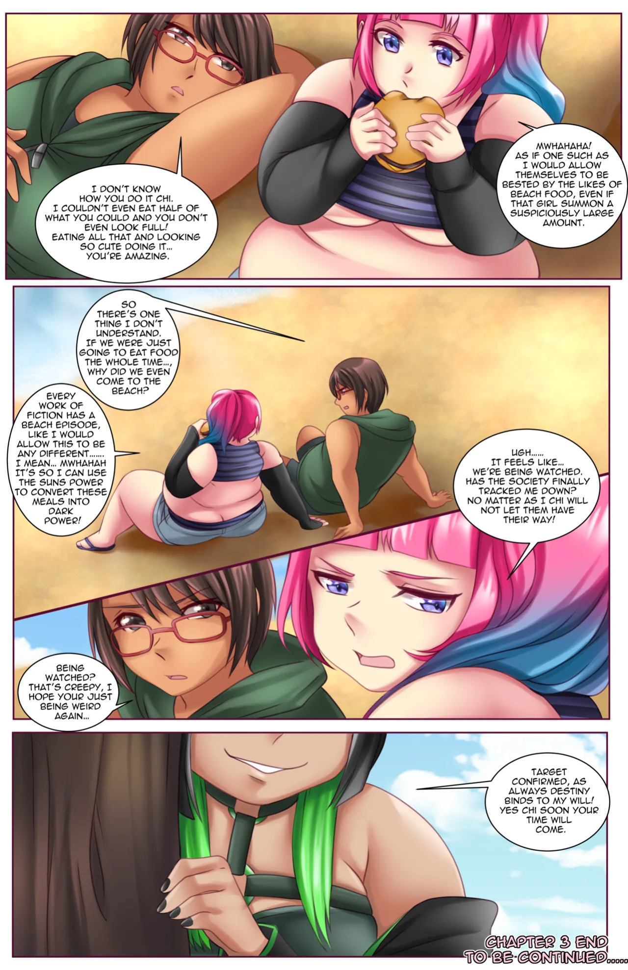 [ sweetdreamcoffee ] Why Didn’t Anyone Tell Me the Secret to Ultimate Power Was Junkfood?! [ Complete ]