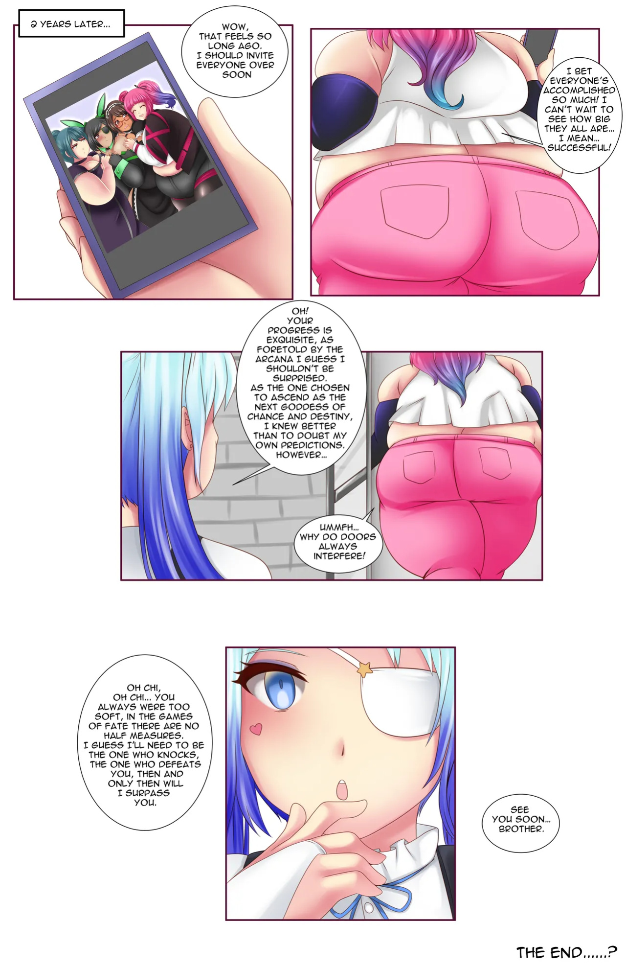 [ sweetdreamcoffee ] Why Didn’t Anyone Tell Me the Secret to Ultimate Power Was Junkfood?! [ Complete ]