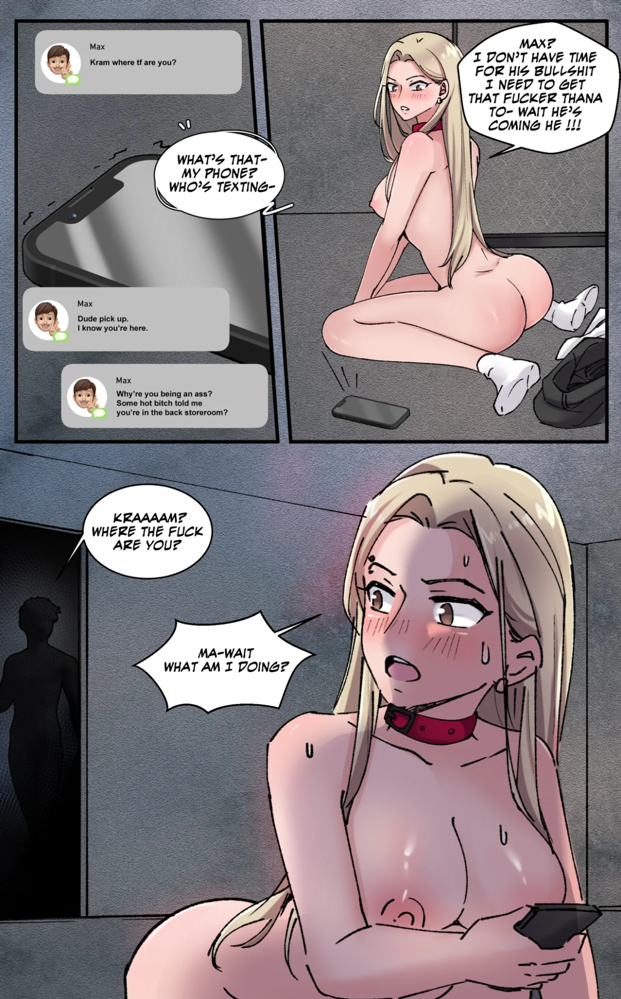 [MeowWithMe] Everything for a Price