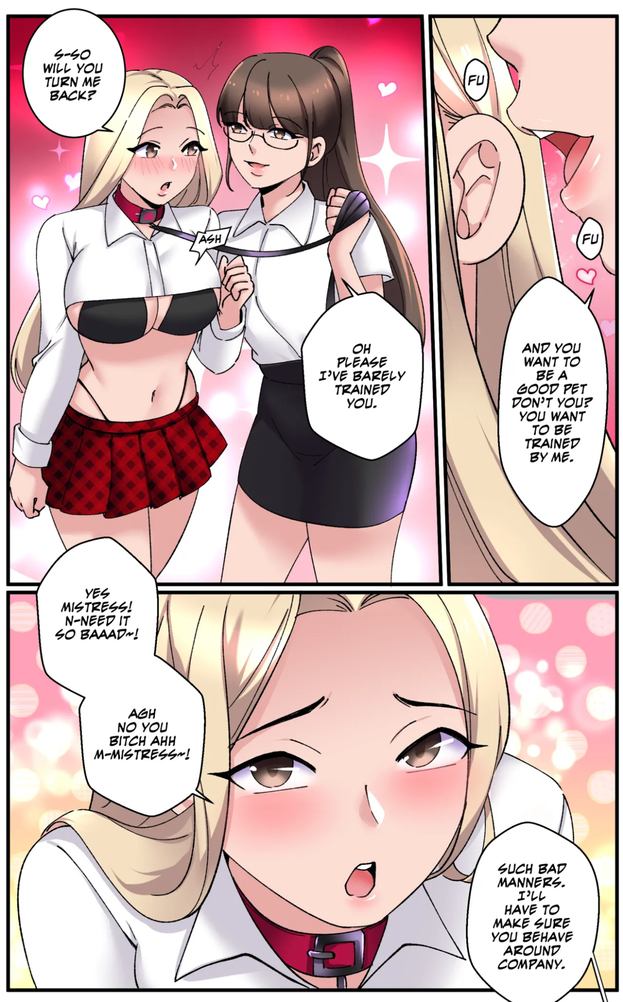 [MeowWithMe] Everything for a Price