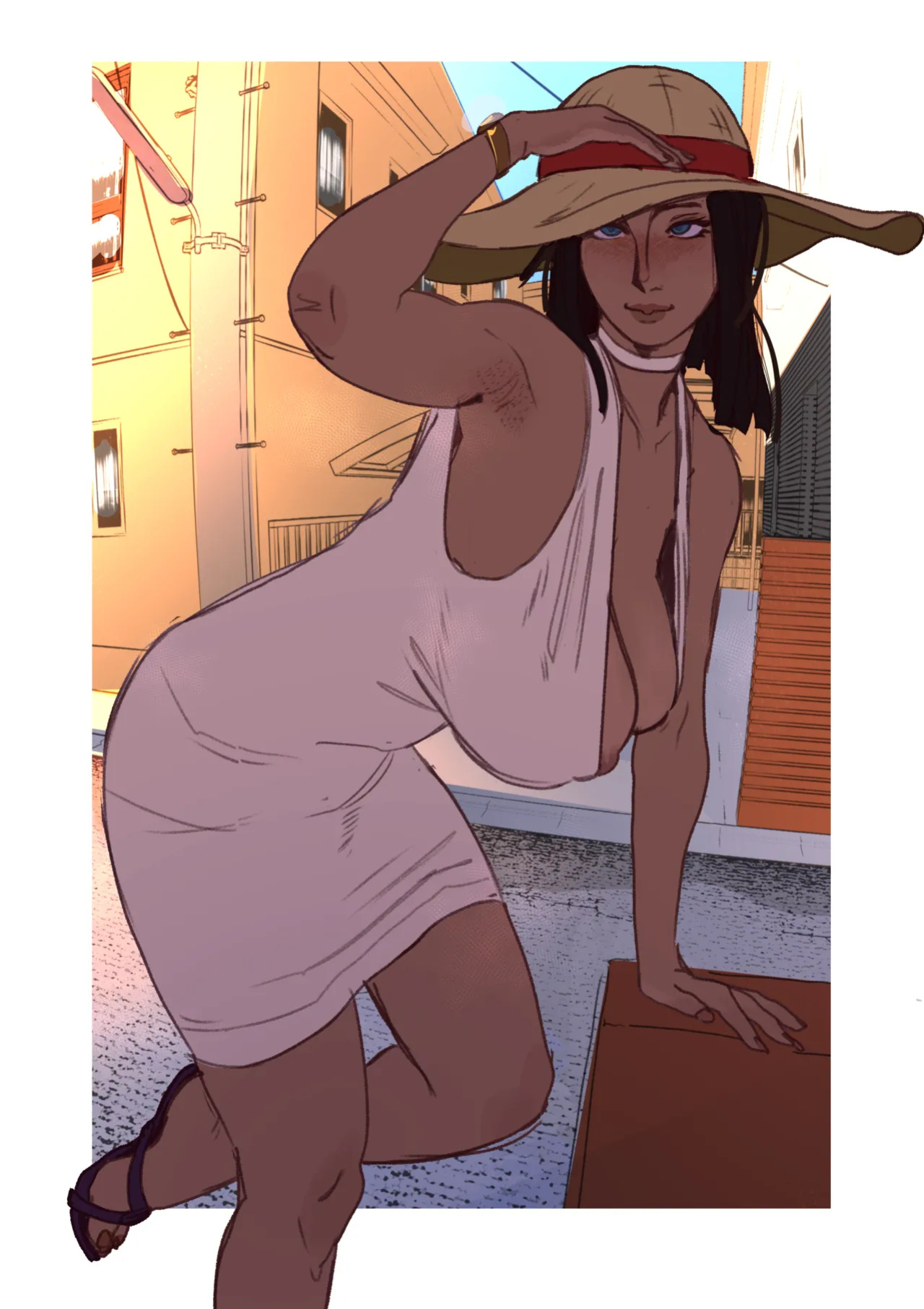 [Nastacic] Nico Robin Comic