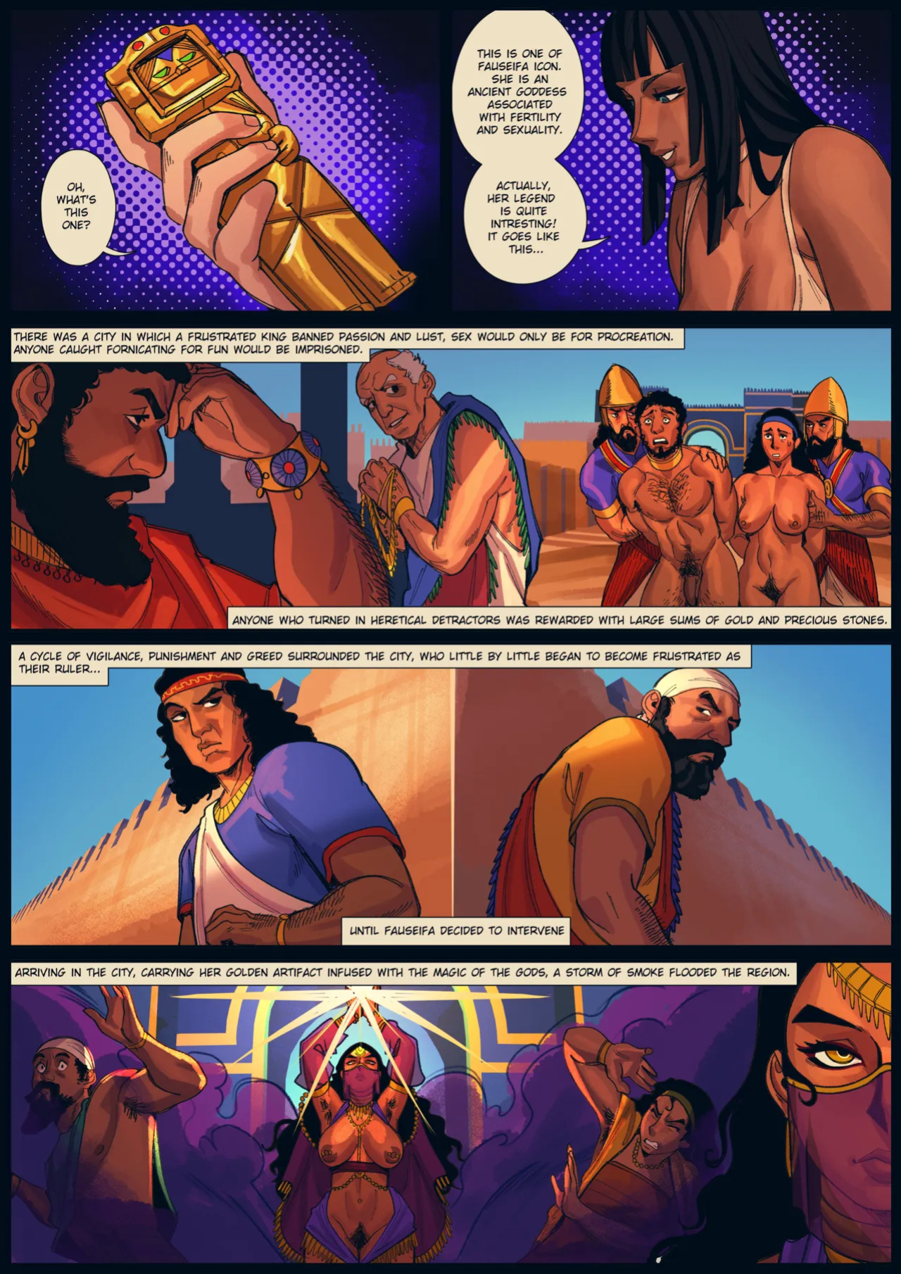 [Nastacic] Nico Robin Comic