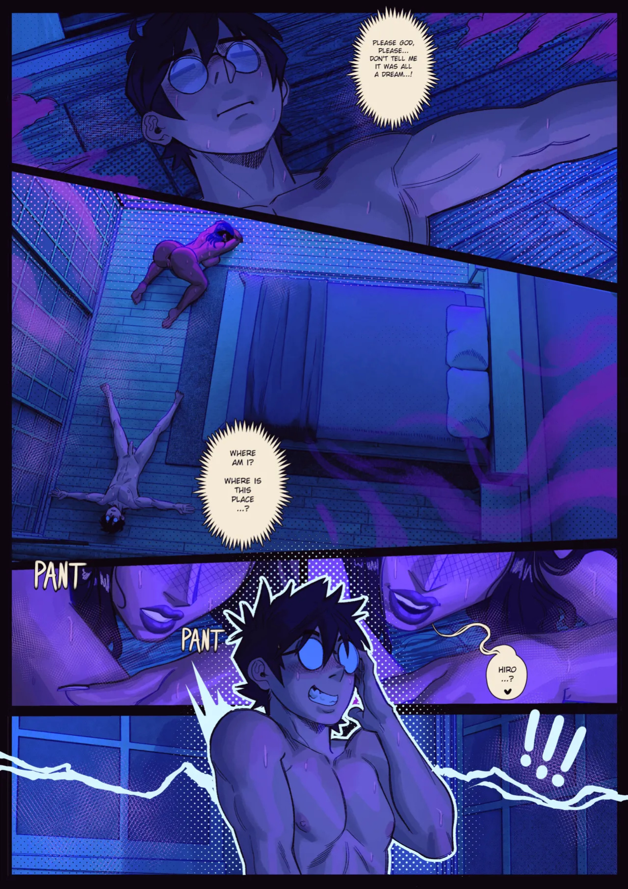 [Nastacic] Nico Robin Comic