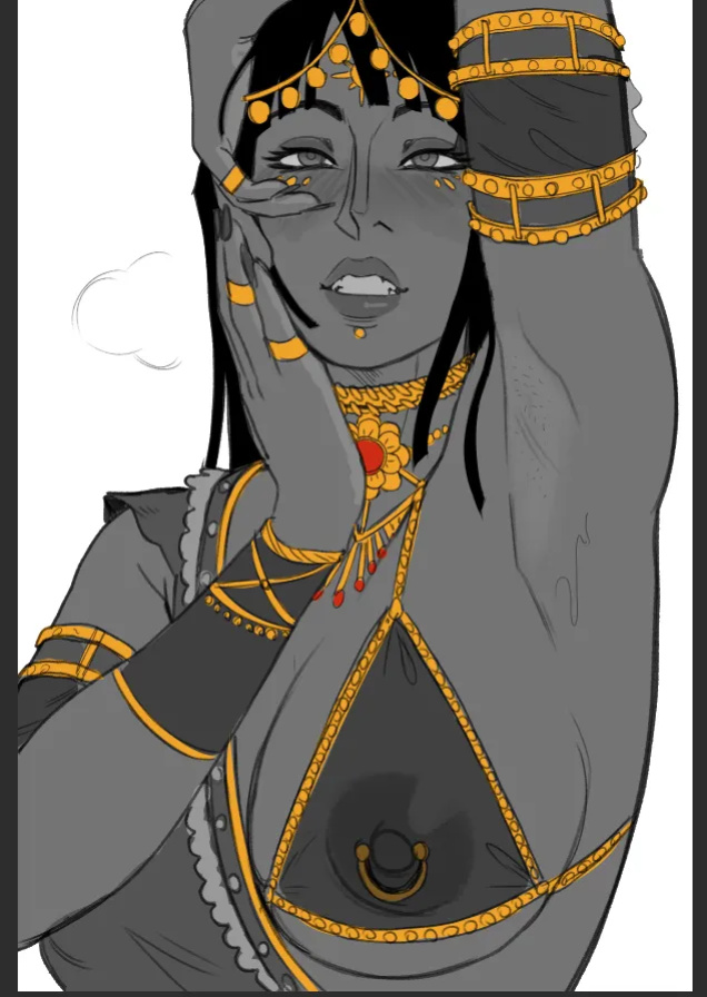 [Nastacic] Nico Robin Comic