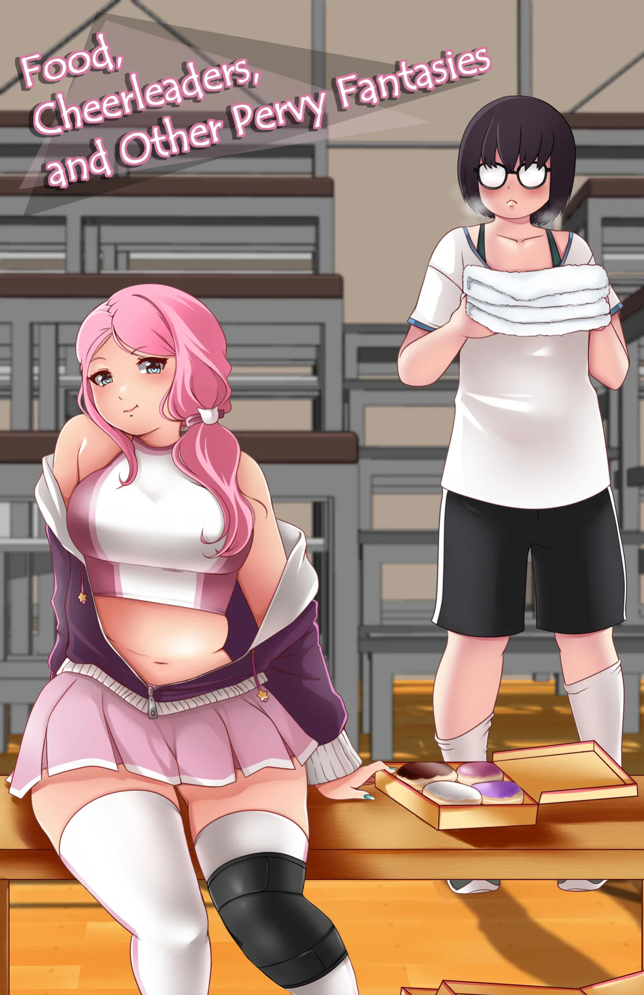 [ sweetdreamcoffee ] Food, Cheerleaders, And Other Pervy Fantasies [ Complete / + Bonus ]
