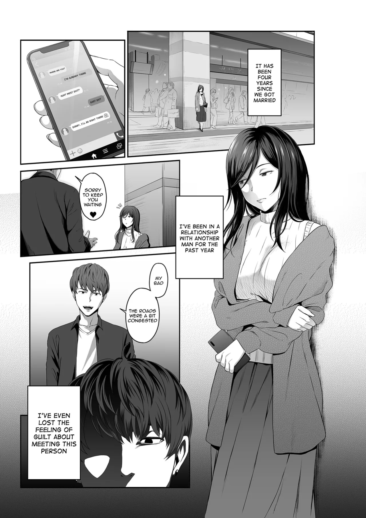 [Yareba Dekiru Ko.] Hitozuma Omocha -Danna ni mo, Musuko ni mo Mesetsukete, Keibetsusaretai- | Married Woman Toy - I want to be despised by my husband and son [meganekun_tl]